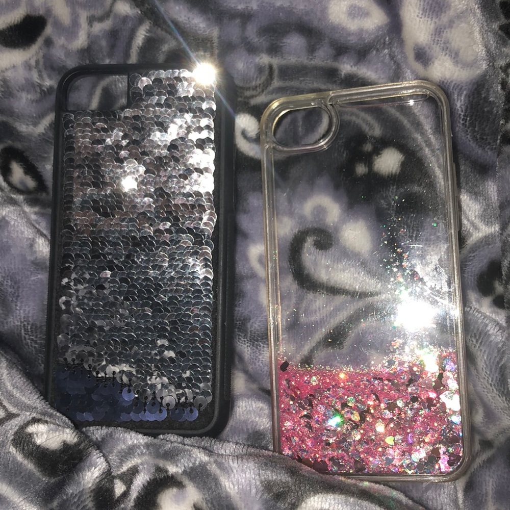 Two I phone 7 cases